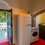 Villa In Santorini With Stunning Outdoor Kitchen Megalokori