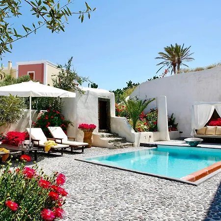 Вилла In Santorini With Stunning Outdoor Kitchen Мегалохори
