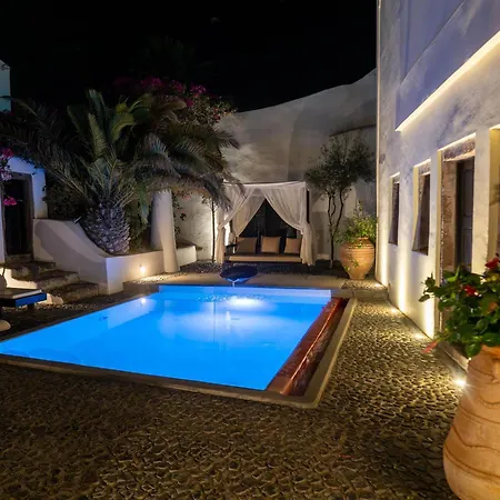 In Santorini With Stunning Outdoor Kitchen Villa Megalochori (Santorini)