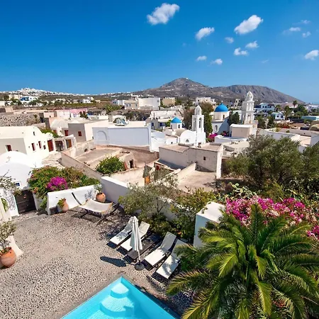 In Santorini With Stunning Outdoor Kitchen 别墅