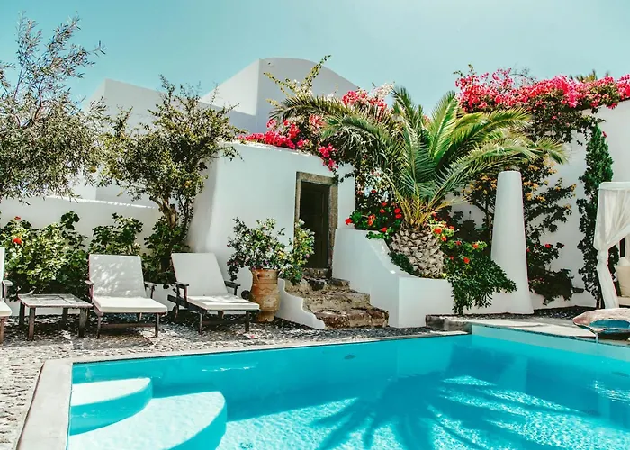 فيلة In Santorini With Stunning Outdoor Kitchen *