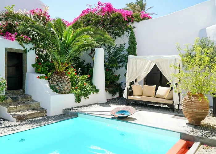 فيلة In Santorini With Stunning Outdoor Kitchen *