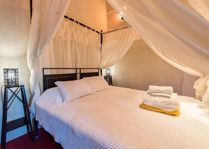 In Santorini With Stunning Outdoor Kitchen فيلة *