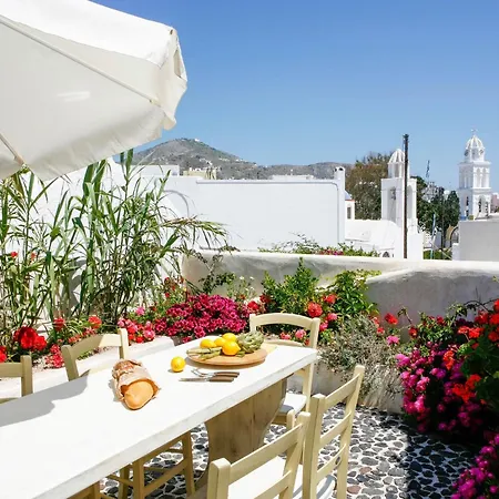 In Santorini With Stunning Outdoor Kitchen * Megalochori (Santorini)